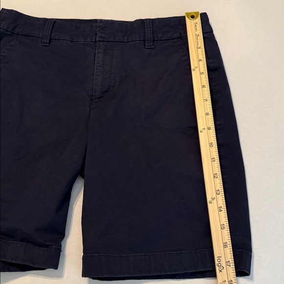 J. Crew Navy 9" Frankie Bermuda Chino Short Size 6 - Picture 8 of 13